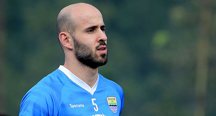 Tak Tahu Lawan yang Akan Dihadapi Persib di Laga Perdana, Hal ini yang Biasa Dilakukan Mohammed Rashid