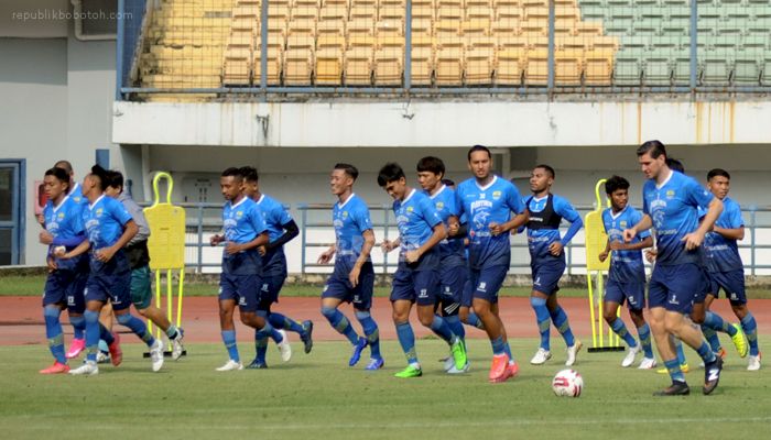 Jika Tak Ada Perubahan, Persib Akan Gelar Latihan pada 22 Juli 2021