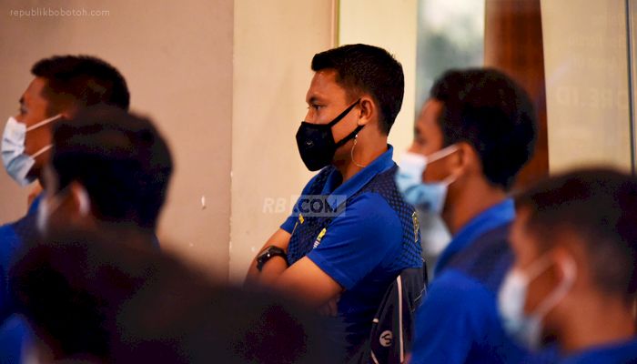 Pemain Persib Ajak Masyarakat dan Bobotoh Semakin Disiplin Terapkan Prokes