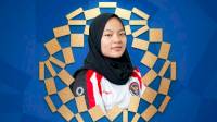 Sang Ibu Kisahkan Awal Mula Windy Cantika Aisah Mengenal Angkat Besi Hingga Raih Medali di Olimpade Tokyo 2020