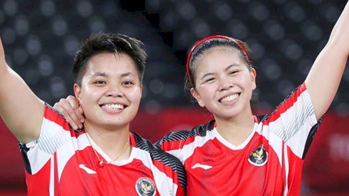 Greysia Polii/Apriyani Rahayu Raih Medali Emas di Olimpiade Tokyo 2020