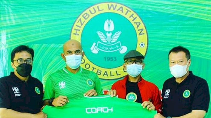 Ditunjuk Jadi Pelatih HWFC, Herrie Setyawan: Saya Gemetar