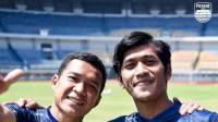 Penampakan Jersey Latihan Baru Persib Bandung