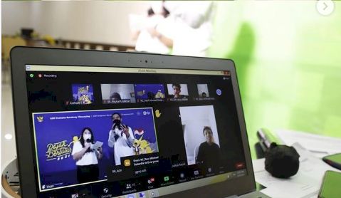 Puluhan Siswa SMP Istiqamah Bandung Ikuti Pajak Bertutur 2021