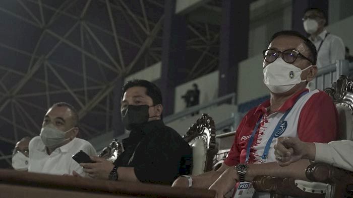 Temui Presiden FIFA Bahas Piala Dunia U-20 2023, Erick Thohir Berharap Indonesia Bisa Samai atau Melebihi Qatar