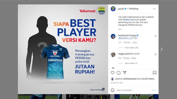 Persib Tanya 'Best Player' Laga vs Persikabo, Ferdinand Sinaga Ikut Menjawab