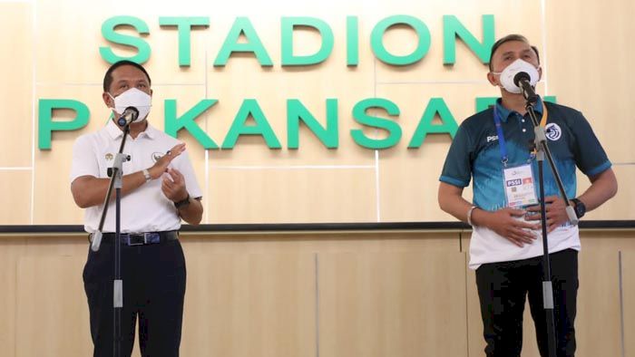 Hadiri Pertandingan Liga 1, Menpora Ungkap Tujuan Kedatangannya