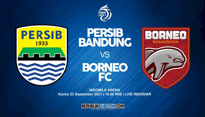 Babak I PERSIB vs BORNEO FC: Maung Bandung Masih Buntu