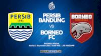 Babak I PERSIB vs BORNEO FC: Maung Bandung Masih Buntu