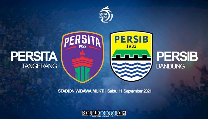 SUSUNAN PEMAIN Persita vs Persib: Robert Masih Andalkan Duet Ezra Walian dan Wander Luiz, Castillion? 