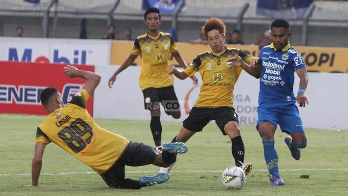 Persib Beruntung Mendapat Jadwal Pertandingan Malam Hari, Ini Sebabnya