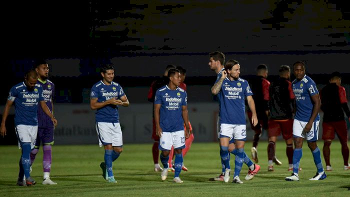 Penampilan Persib Drop di Babak Kedua Dinilai Normal Oleh Pelatih