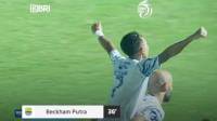 HT: Beckham Cetak Gol, Bali United Tampil dengan 10 Pemain