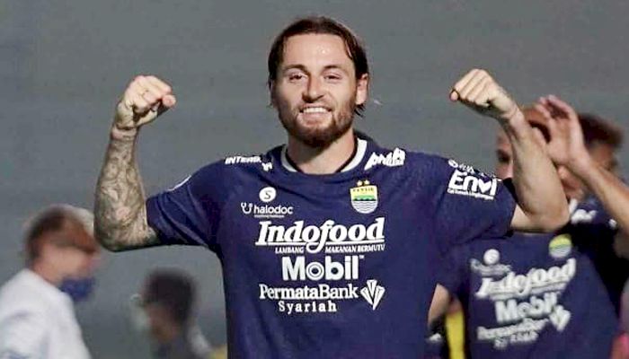Ogah Selebrasi Jika Cetak Gol ke Gawang Persija, Marc Klok Ungkap Alasannya