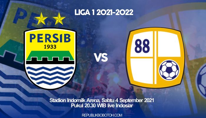 Tayang di Indosiar, Ini Wasit Yang Memimpin Laga Perdana Persib Bandung