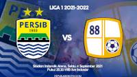 Link Live Streaming Persib Vs Barito Putera Liga 1 2021, Kick Off 20.30 WIB