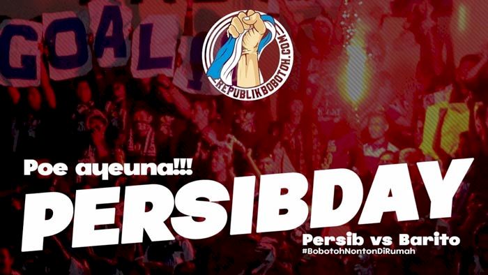 Lama Tak Muncul, Hari ini Persib Day Langsung Jadi Trending Topik 
