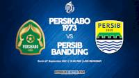 Sedang Berlangsung Live Streaming PERSIB vs TIRA PERSIKABO, Ini Link dan Cara Nontonnya