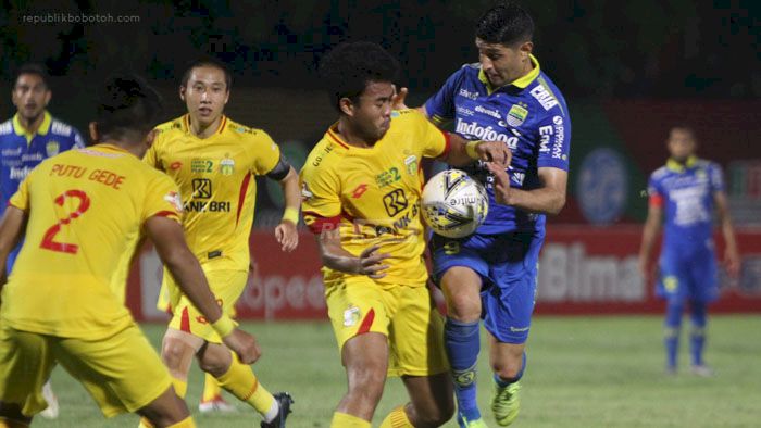 Persib Kalah Tajam dari Bhayangkara FC Meski Sama-sama Minim Kebobolan