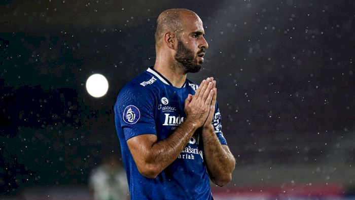 Moncer! Mohammed Rashid Jadi 'Raja' di Persib
