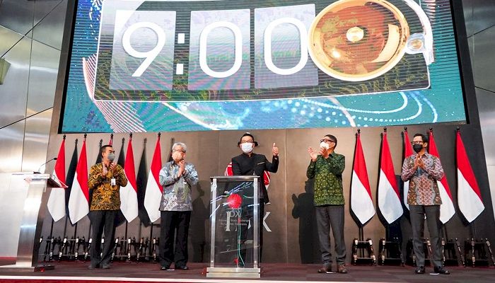 BEI Resmikan Pembukaan Perdagangan Anggota Bursa Pertama bjb Sekuritas