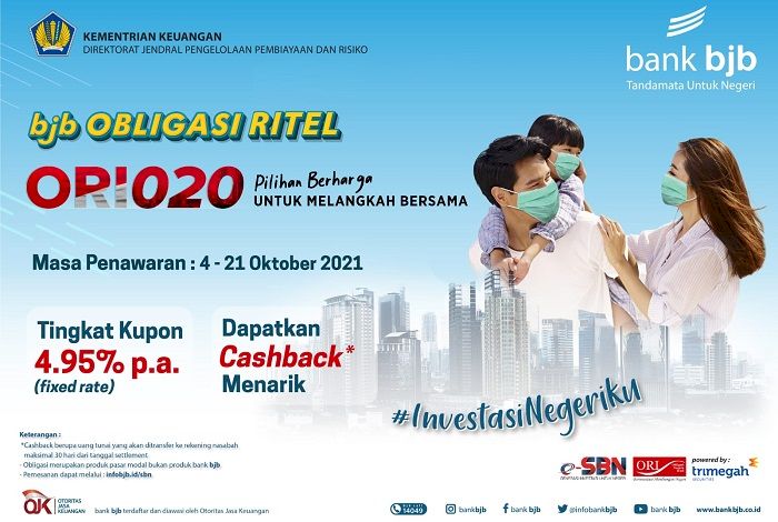 bank bjb Hadirkan Kemudahan Transaksi ORI020 Secara Online