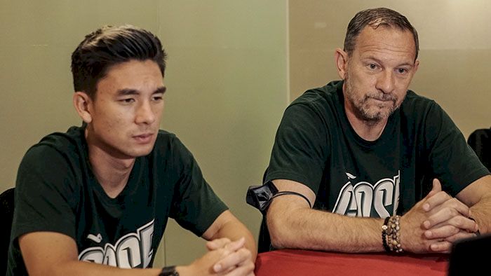 Absennya Aaron Evans Bukan Penyebab Rapuhnya Lini Belakang PS Sleman