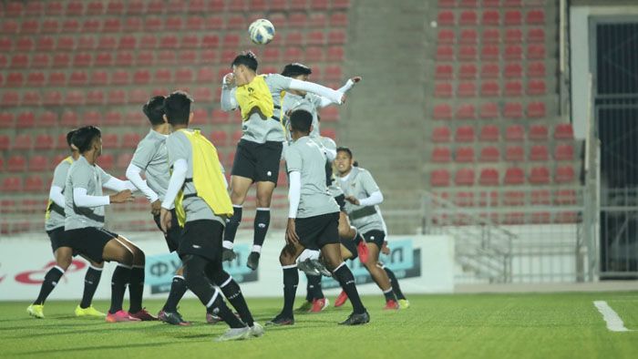 Indonesia U-23 Gelar Dua Laga Uji Coba Internasional di Tajikistan, Ini Lawannya