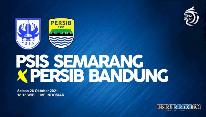 HT: Kuasai Permainan, Persib Belum Mampu Bobol Gawang PSIS