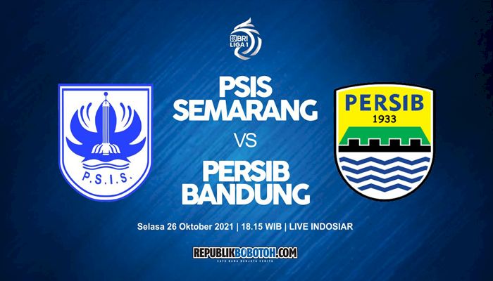 Persib dan PSIS Sama-sama Punya Catatan Positif di Tiga Pekan Terakhir Liga 1 2021