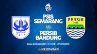 Inilah Starting XI PSIS vs Persib: Robert Lakukan 3 Perubahan