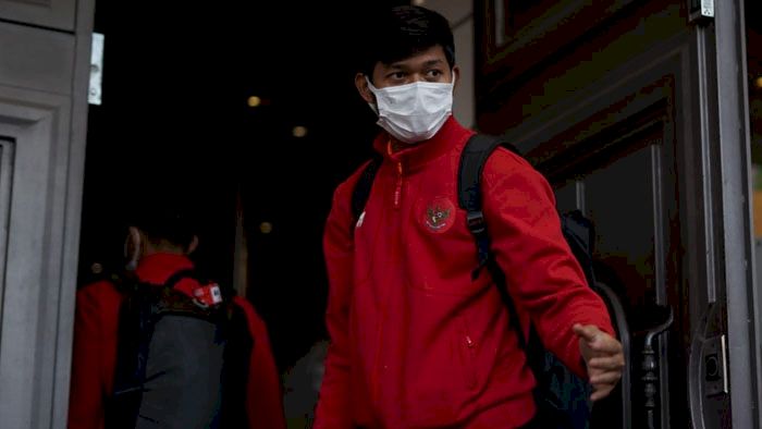 Tempuh 40 Jam Perjalanan, Timnas Indonesia Disambut Udara Dingin Tajikistan