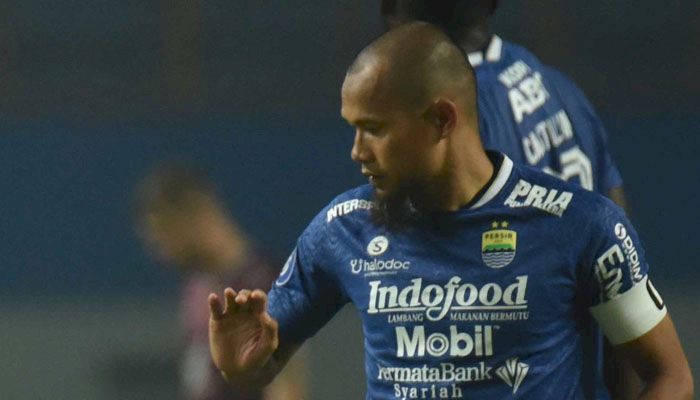 Janji Kapten Persib setelah Kekalahan dari Persija