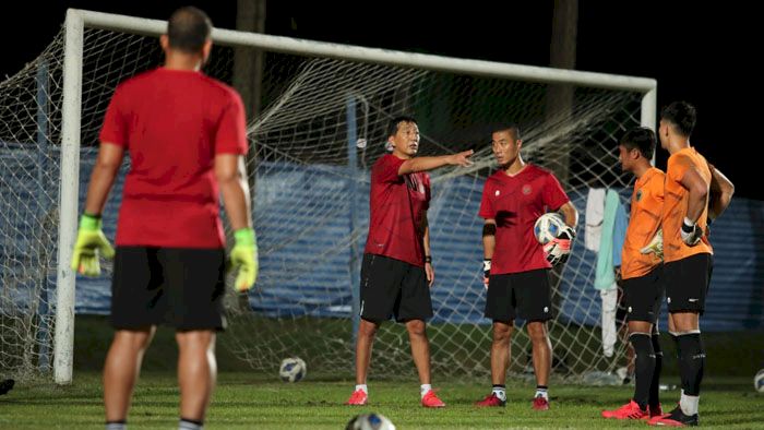 Tiga Wajah Baru Hiasi Latihan Timnas Indonesia di Thailand