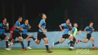 Timnas Indonesia Latihan dengan Intensitas Tinggi Jelang Jumpa Taiwan