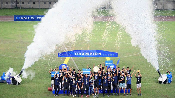 Daftar Lengkap Peraih Gelar Individu Elite Pro Academy 2021 U-16 dan U-18