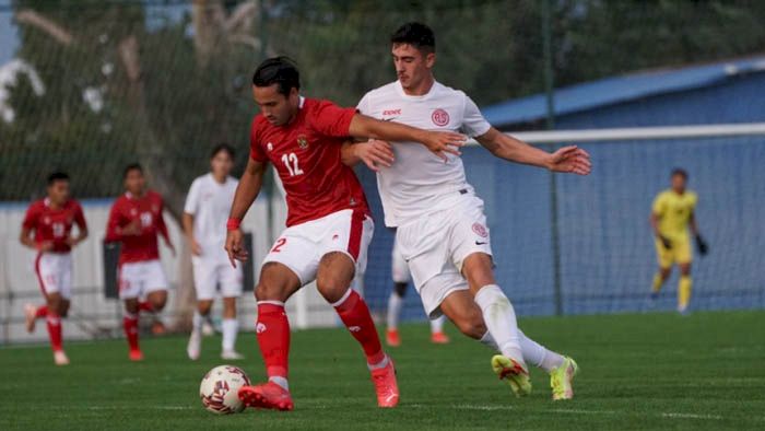 Ungkapan Ezra Walian Usai Mencetak Gol Pertama di Piala AFF 2020