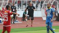 Ogah Pikirkan Riko Simanjuntak dan Marko Simic, Robert: Tak Ada Rahasia Antara Persib dan Persija