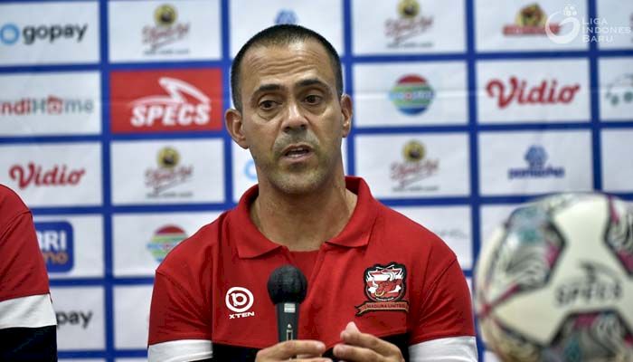 Fabio Lefundes Berharap Hasil Atas Persib Bisa Perbaikin Posisi di Klasemen