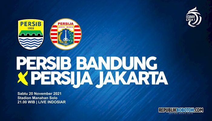 Link Live Streaming Laga Panas Persib vs Persija, Robert Alberts:  Tidak Ada Rahasia Lagi