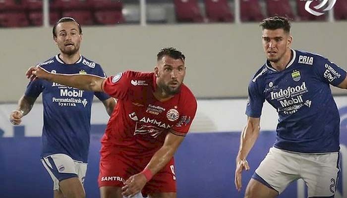 FT: Gol Sematawayang Marko Simic Gagalkan Persib Ke Puncak Klasemen