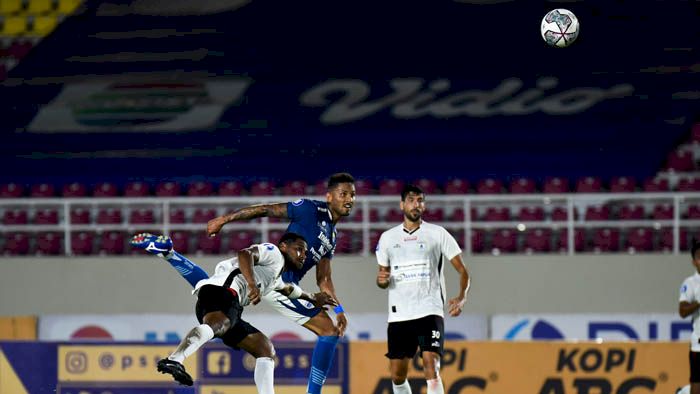 Lini Depan Mulai Tajam, Robert Apresiasi Proses Gol Persib ke Gawang Persipura 