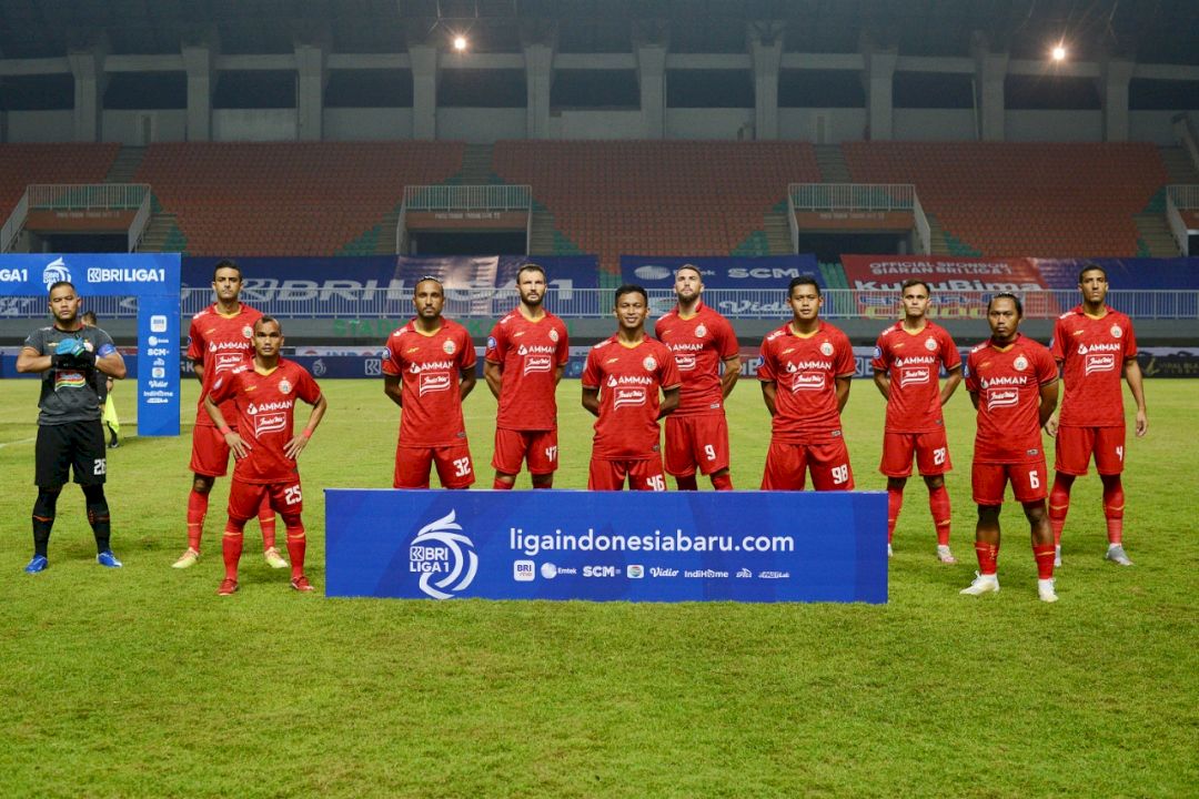 Jeblok di Seri Kedua, Motivasi Persija Bukan Hanya Persib