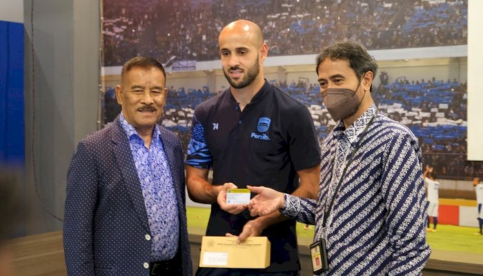  Taat Pajak, Gelandang Persib Mohammed Rashid Sudah Daftar NPWP
