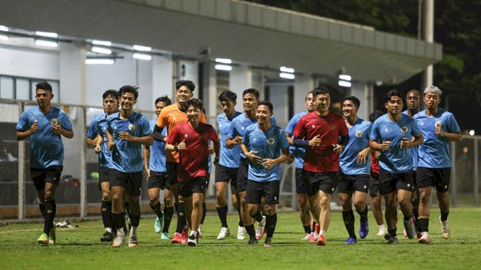 Incar Kemenangan, Begini Persiapan Igbonefo dkk Jelang Laga Kontra Afghanistan dan Myanmar