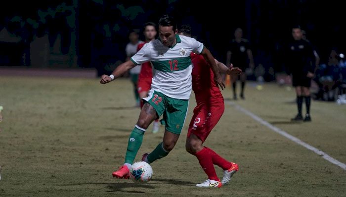Dipercaya  Shin Tae-Yong, Ezra Walian Jadi Starter di Leg Kedua Semi Final Piala AFF 2020 Kontra Singapura