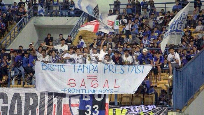 Menyikapi Hasil Putaran Pertama, Frontline Boys Club Sampaikan 6 Catatan untuk Persib