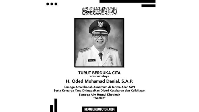 Persib Sampaikan Bela Sungkawa atas Meninggalnya Wali Kota Bandung Oded M Danial
