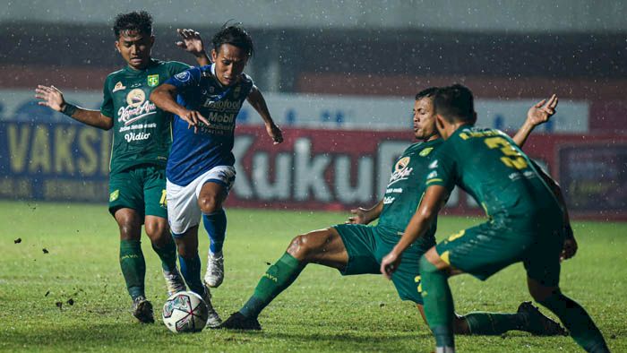 Sedang Berlangsung Persib vs Persebaya, Berikut Link Live Streaming dan Cara Nontonnya