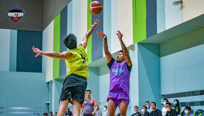 Gelar Uji Coba Jelang IBL 2022 Hadapi West Bandits,  Hangtuah Tunjukkan Progres Positif